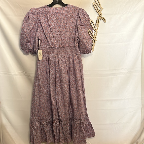 HYACINTH HOUSE
Lilac and Blush Icon Floral Lindley Dress - Picture 9 of 12